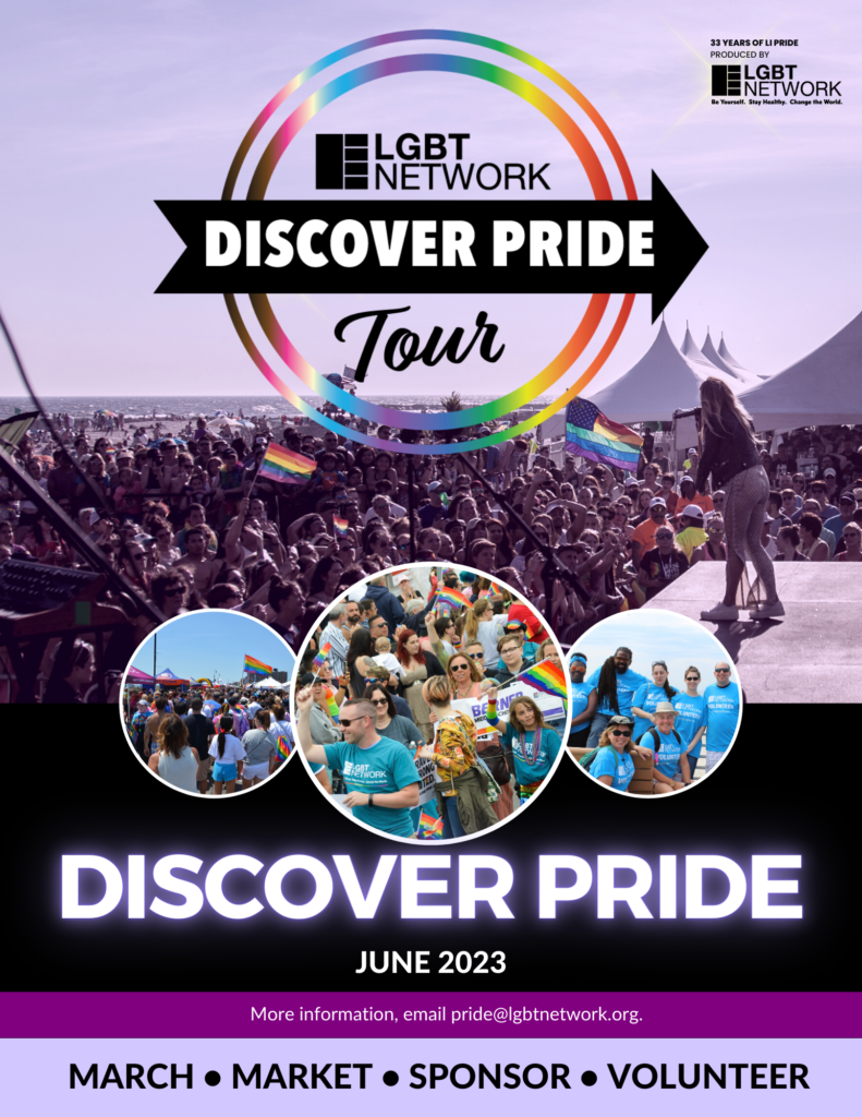 Discover Pride Tour North Fork Pride